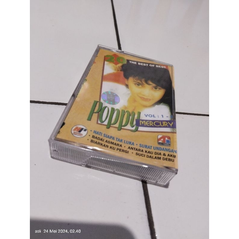 kaset pita poppy mercury / 20 best of