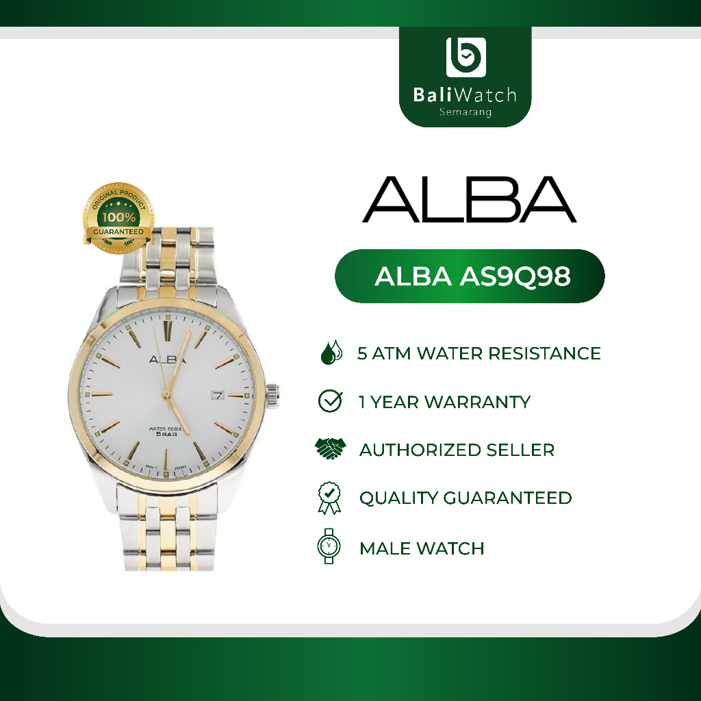 Alba AS9Q98 Jam Tangan Pria