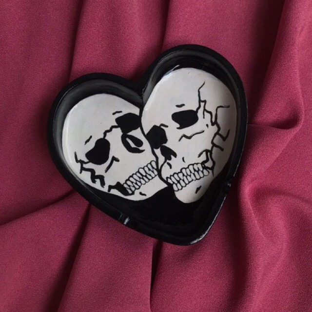 Ashtray Clay 100% handcraft