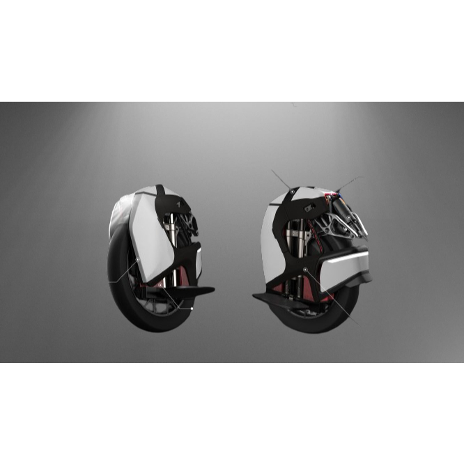 Kingsong S18 White Single Wheel Electric Unicycle