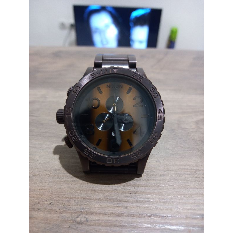 nixon 51-30 chrono (tigers eye)
