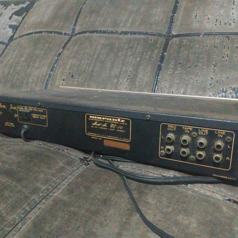 equalizer marantz original second