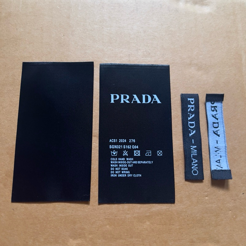 

label_ku tag label prada