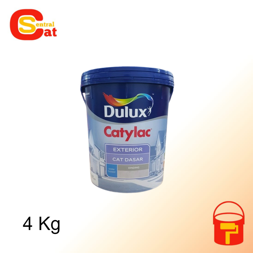 Cat Dasar Dulux Catylac Exterior 4kg - Cat Dasar Tembok Luar - 4 kg