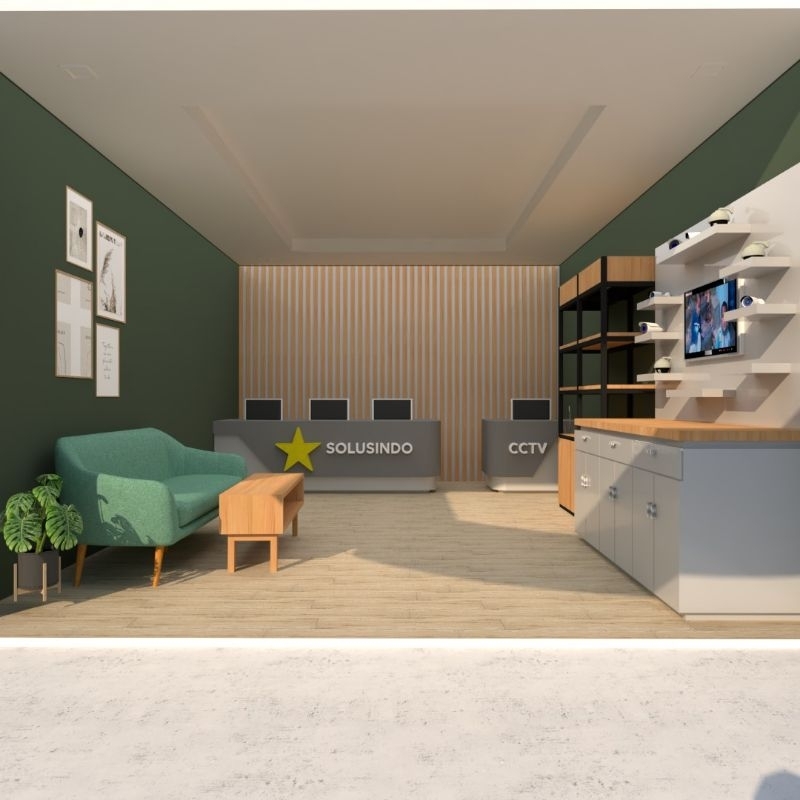 Design Interior, Design Booth, dll.