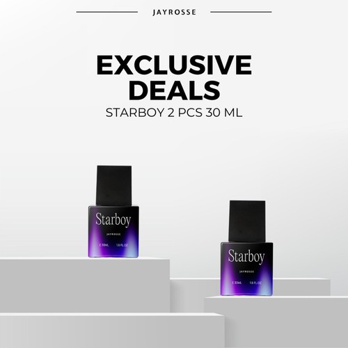 Promo Beli 1 Gratis 1 Parfum Jayrosse Starboy Parfum Pemikat Eau De Parfume Starboy Tahan Lama