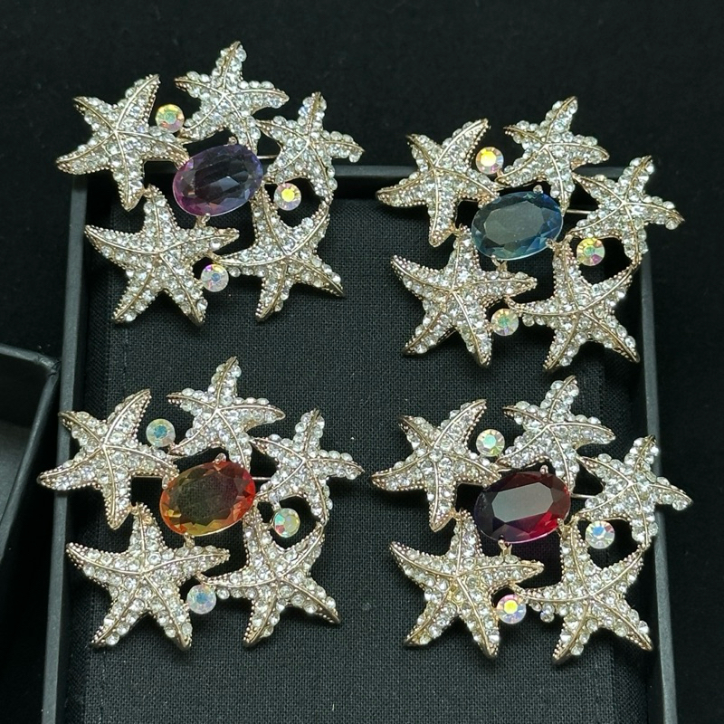 [HOB] Bros Bintang Laut / Bros Permata / Bros Premium / Bros Peniti / Bros Dada / Bros HOB1719