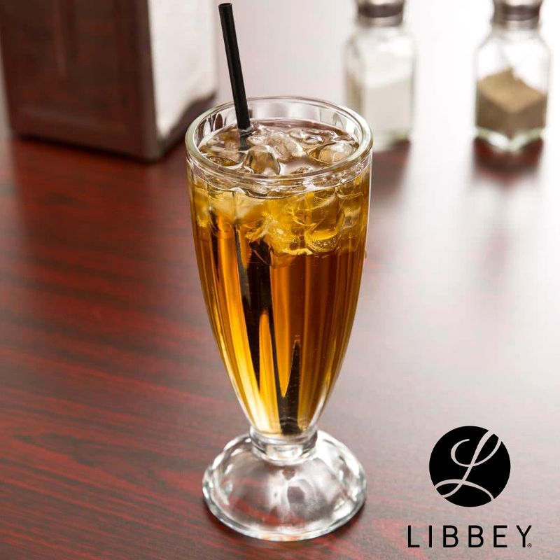 LIBBEY Soda Glass Gelas milkshake Gelas Softdrink - 12 oz / 355ml