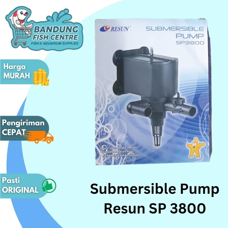 Resun Submersible Pump SP 3800 Pompa Celup Resun SP3800