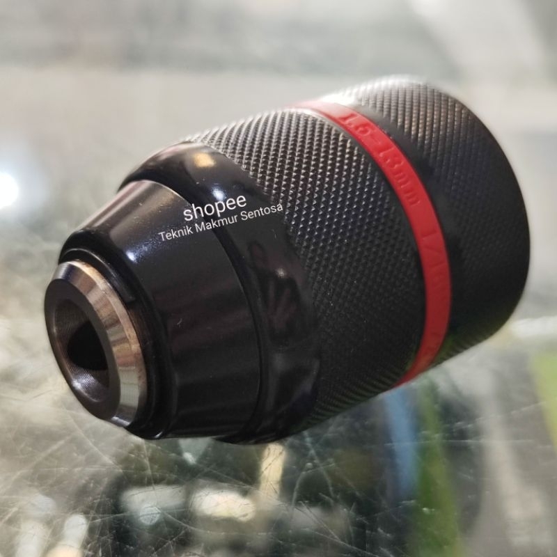 Kepala Keyless DC743 Cordless 13mm NRT PRO Mesin Bor Baterai 13 mm DC 743