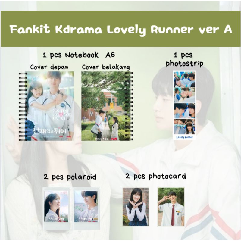 Fankit Kdrama Lovely Runner Ver A