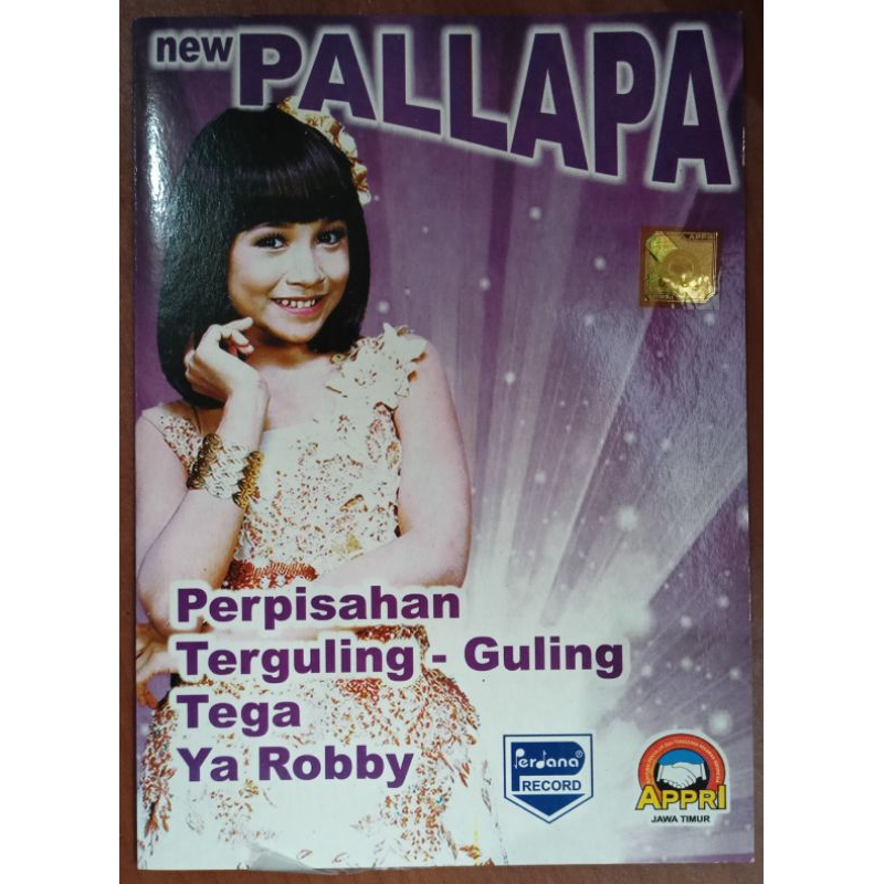 VCD original om New pallapa best of tasya