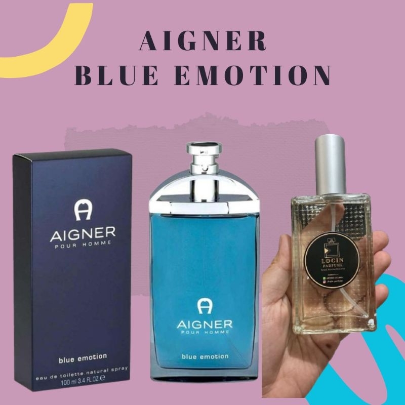 AIGNER BLUE EMOTION - PARFUM AWET TAHAN LAMA - INSPIRED BY LOGIN PARFUME FRAGRANCE - PARFUM REFILL B