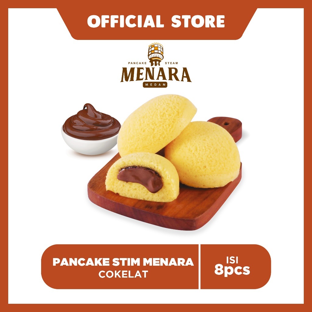 

Pancake Stim Menara Coklat