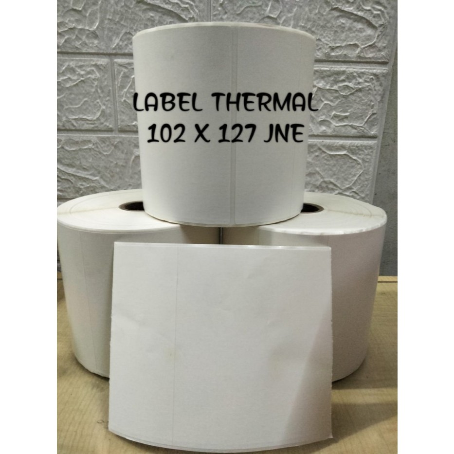 

LABEL THERMAL 102x127MM-250 PCS-Resi (JNE, Wahana,POS Indonesia)*OBRAL