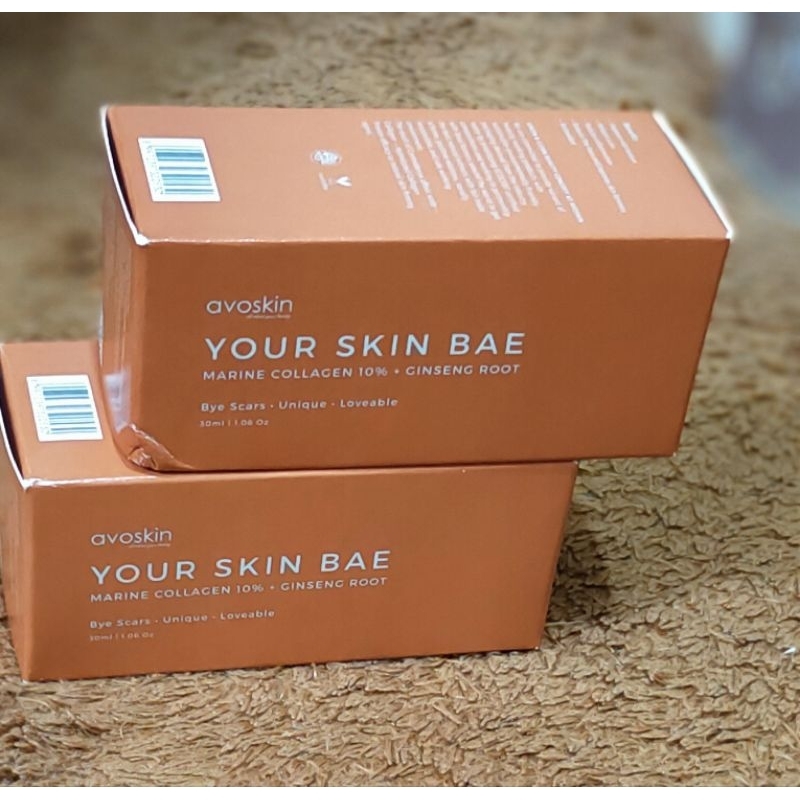 avoskin your skin Bae Marine Collagen 10%+Ginseng Root