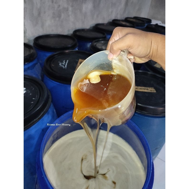 

Korzaln 1 Kg Madu Kelengkeng Madu Asli 100 % Madu Murni Raw Honey