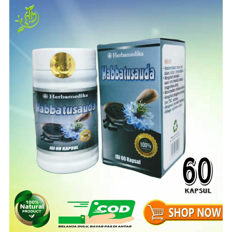 HABBATUSSAUDA ISI 60 KAPSUL