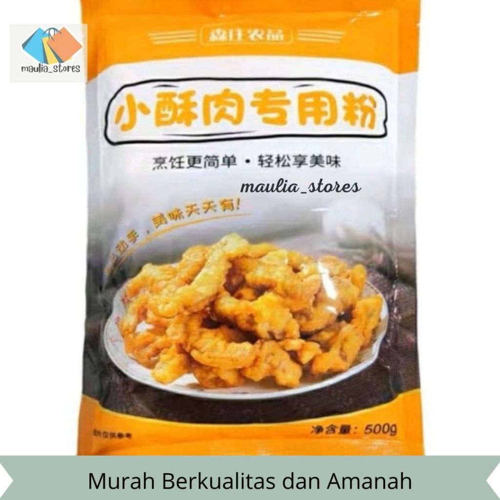

Tepung crispy viral serbaguna 500gr