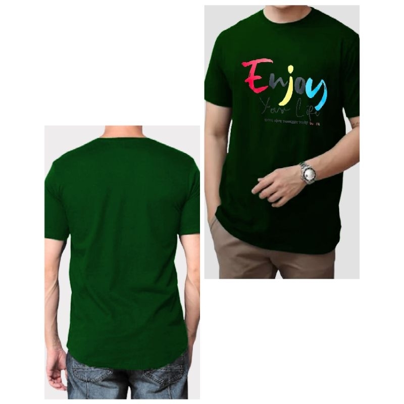 Baju T-Shirt Pria Dewasa