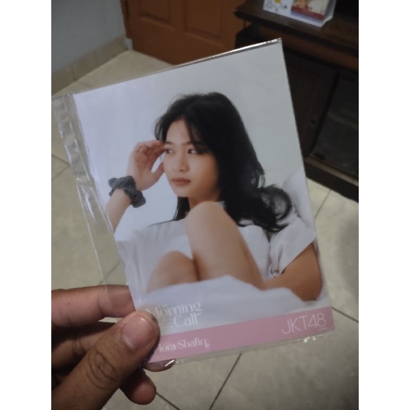PhotoPack Official JKT48 Morning Call Flora