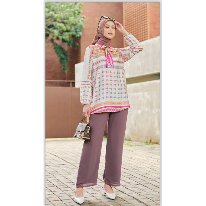 Kamima - Monogram amora blouse