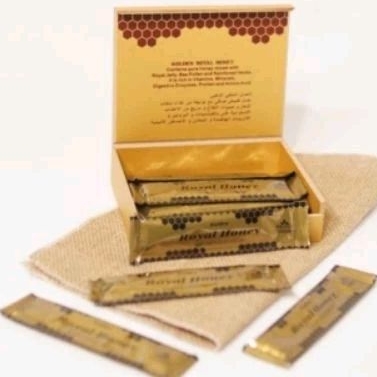 

GOLDEN ROYAL HONEY
