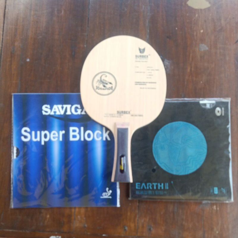 BET RAKITAN BLADE SURBEX SCORPION TAMCA FH RUBER YINHE EARTH II BH BINTIK SAVIGA SUPER BLOCK