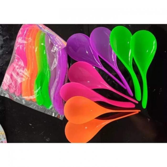 Centong Nasi Plastik KH | Centong Pelangi