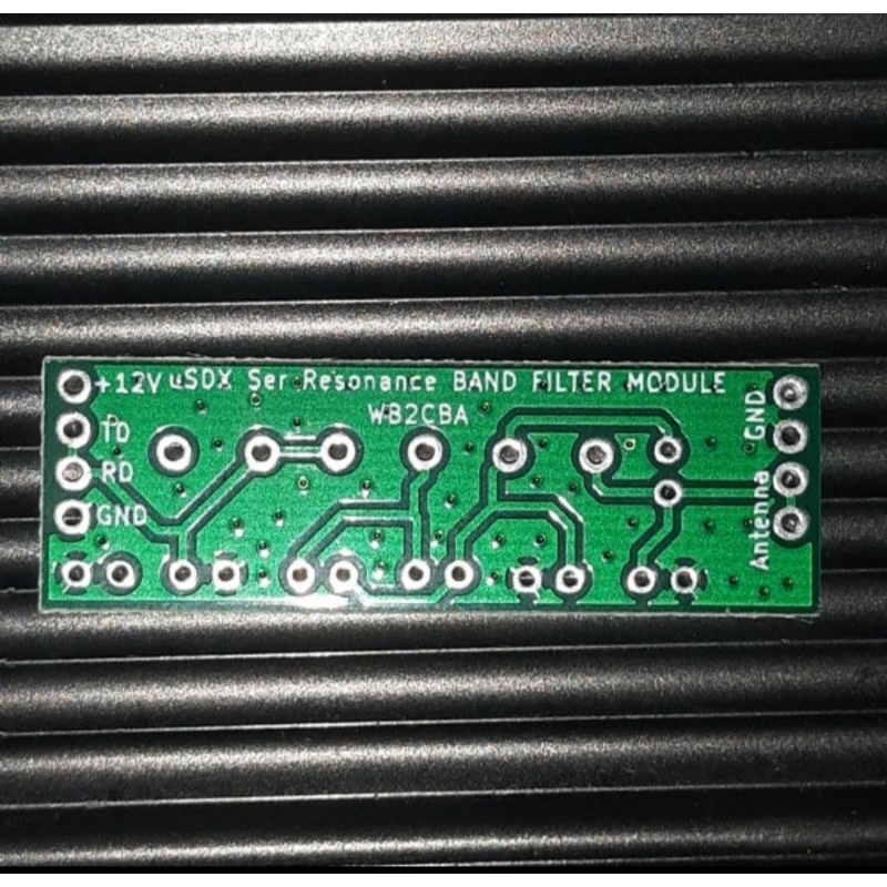LPF UsDx  pcb + komp mono band 80meter khusus pesanan