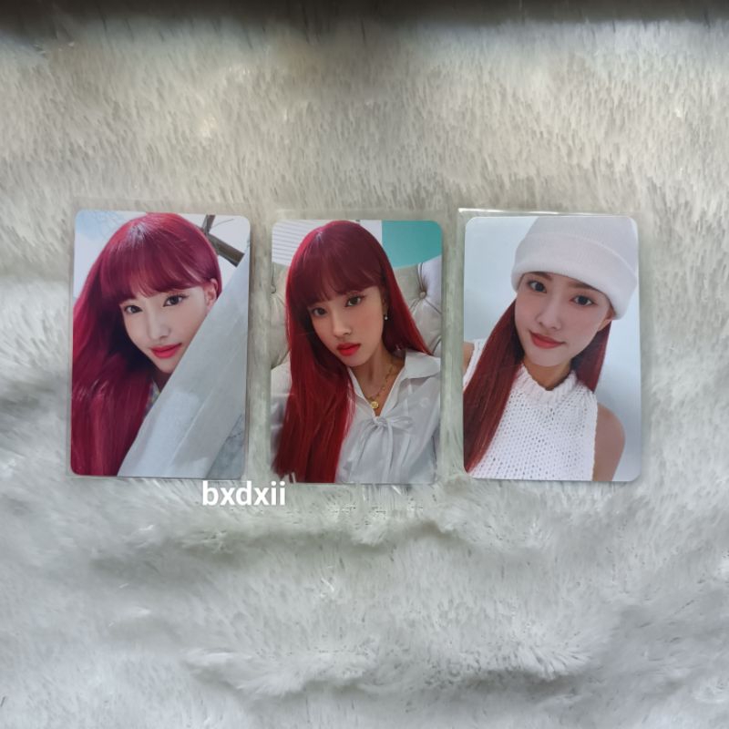 Stayc Photocard Yoon We Need Love WNL