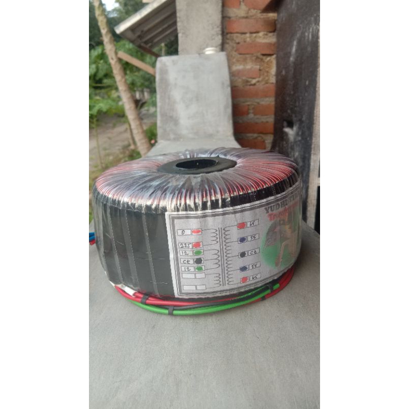 trafo toroid | trafo balap