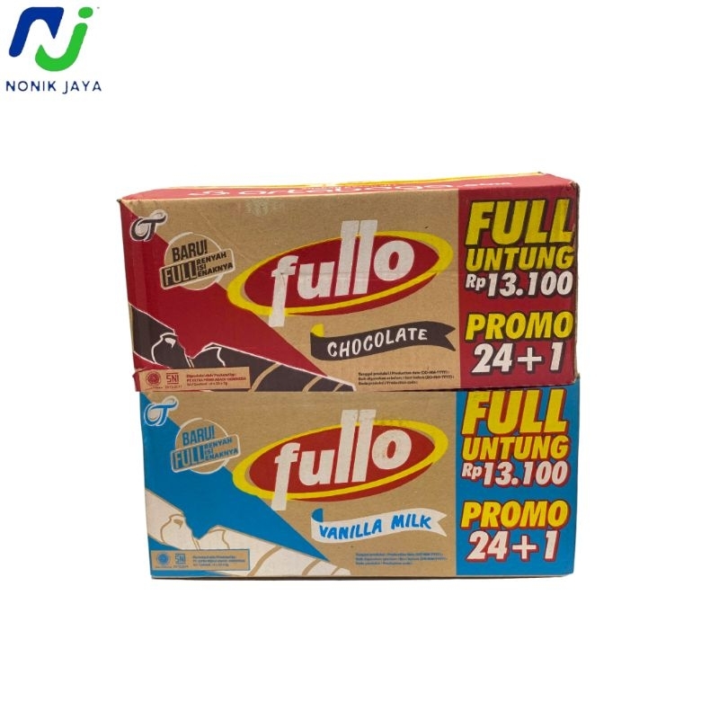

Fullo Box Kartonan Isi 6 Box ( 24+1 × 8g )
