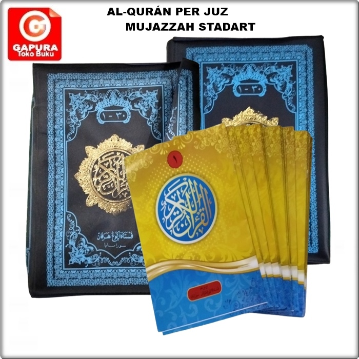 AL QURAN PER JUZ MUJAZZAH STANDART B5