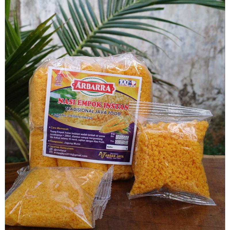 

Nasi Jagung Instan ARBARRA 500g