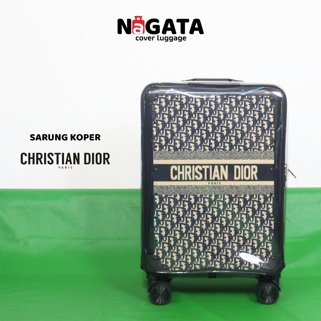 Sarung Koper Full Mika Khusus Koper Christian Dior