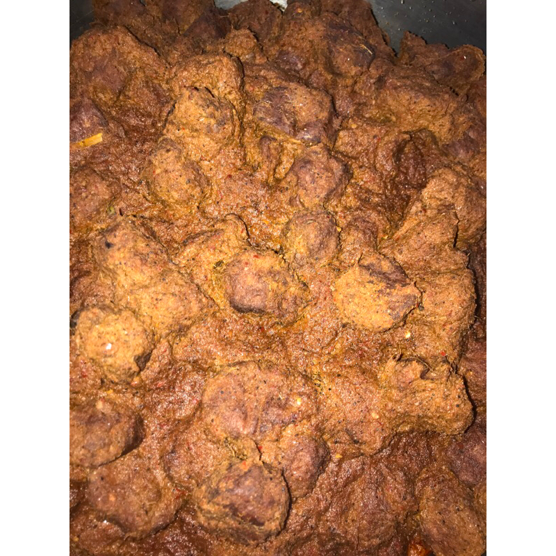 

Rendang masak Vegetarian