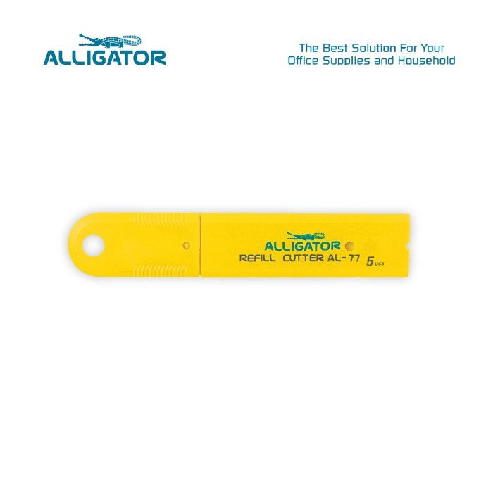 

Alligator Refill Cutter / Pisau Cutter