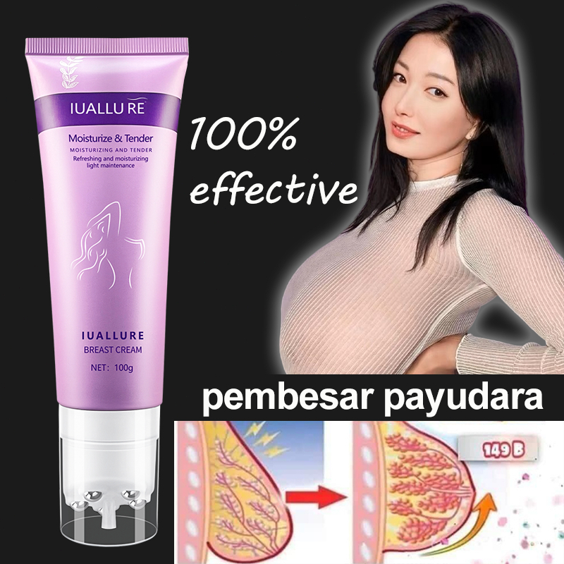 Sisty serum payudara bpom Pengencangan payudara Krim payudara IUALLURE 100g Pengencangan payudara Ob
