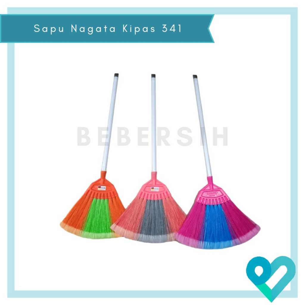 Sapu Nilon Nagata 341/Sapu Plastik Nagata Kipas
