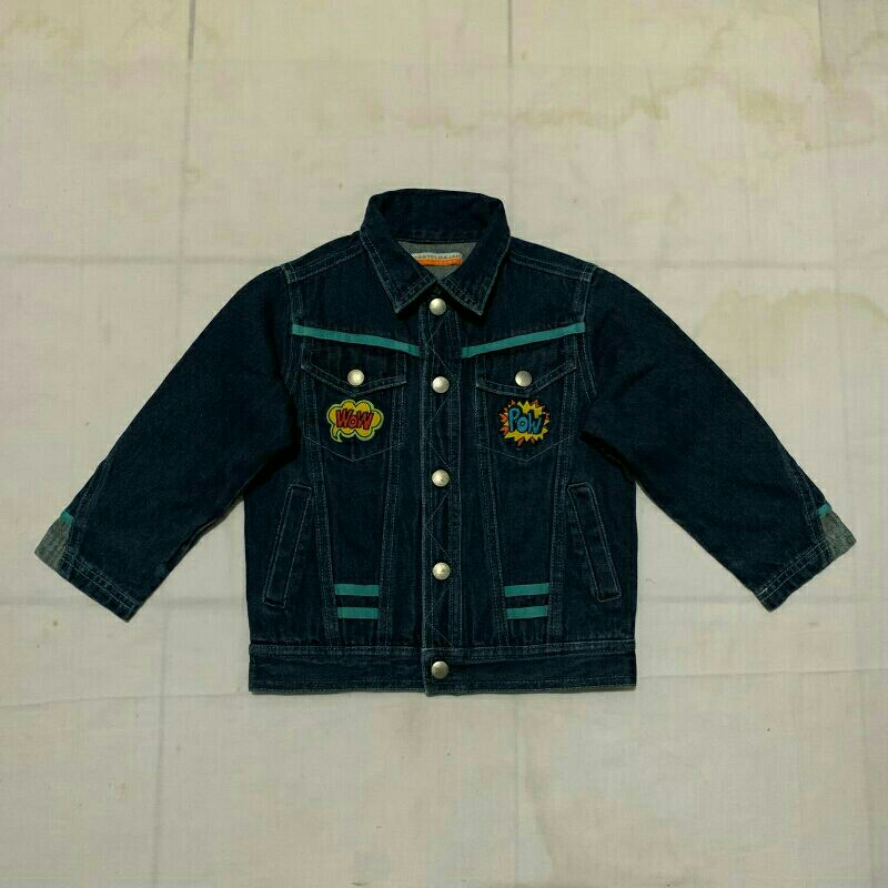 JAKET ANAK CASTEL BAJAC