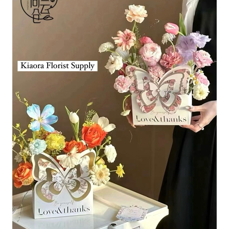 

BOX BUNGA | KOTAK BUNGA | FLORIST SUPPLY | SUPPLIER KOTAK | BUTTERFLY BOX | NEW MODEL | HARGA TERMURAH | GIFT BOX