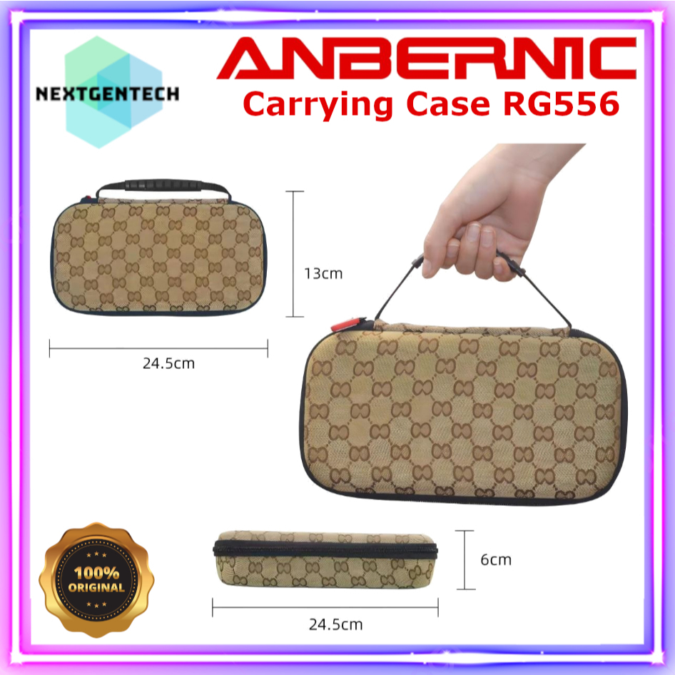 Anbernic RG556 Carrying Case Tas RG556 Storage Bag Protective Cover