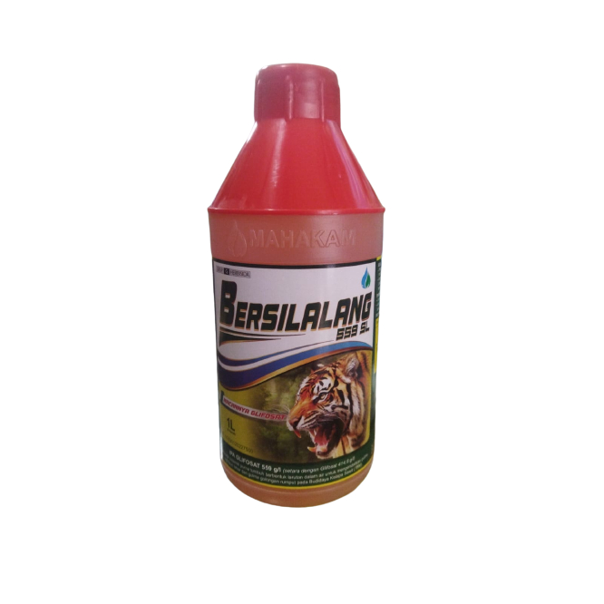 Herbisida Bersilalang 559SL Racun Rumput Sistemik 1 Liter