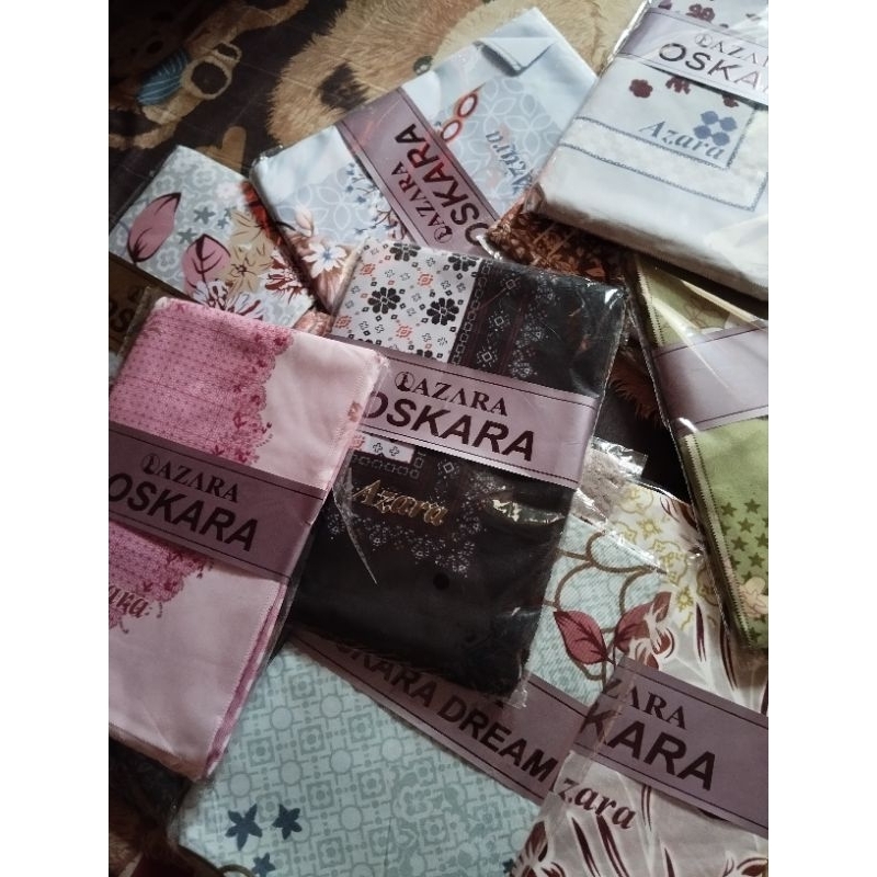 hijab Azzahra premium