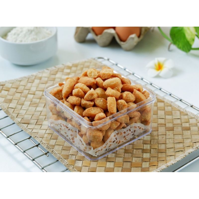 

Cemilan Enak Biji Kenari (Klici) Gurih Manis 1kg