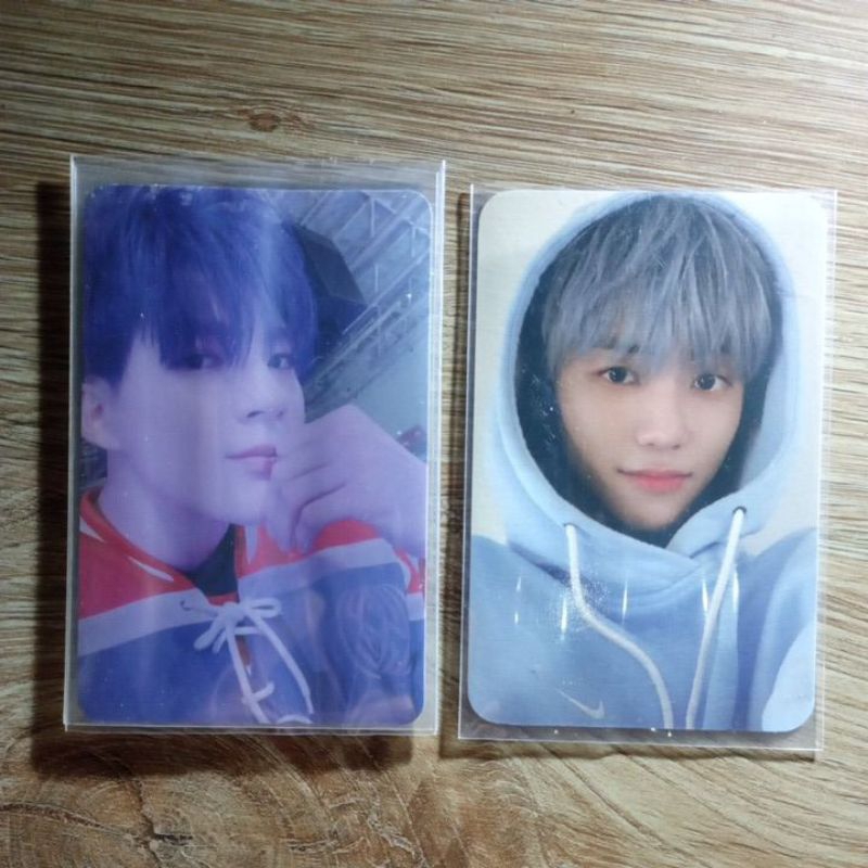 PHOTOCARD JAEMIN HOODIE JENO TINTA