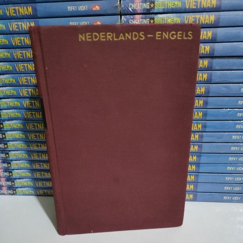 Buku Original - Buku Engels Woordenboek - Nederland-Engels