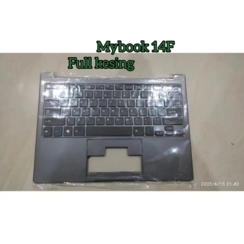 KEYBOARD DAN FRAME AXIOO MYBOOK 14F SLIMBOOK 13 BARUKEYBOARD DAN FRAME KESING AXIOO MYBOOK 14F SLIMB