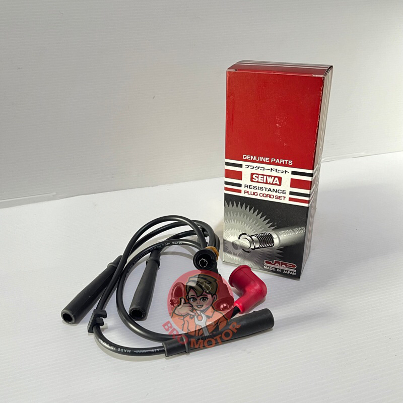 Kabel Busi Seiwa Daihatsu Zebra 1.0 / S88 19901-87580 Original High Quality